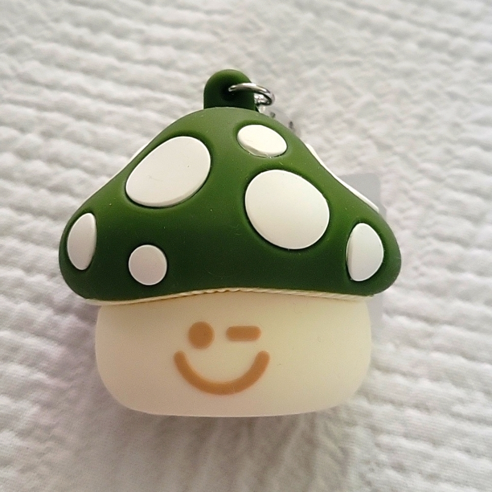 Bath and Body Works Mushroom Pocketbac Hand Sanitizer Holder